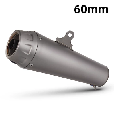 Modified Exhaust Pipes Italian Arrow: Motorcycle exhaust pipe - titanium-alloy-60mm-welded-lifting-lugs