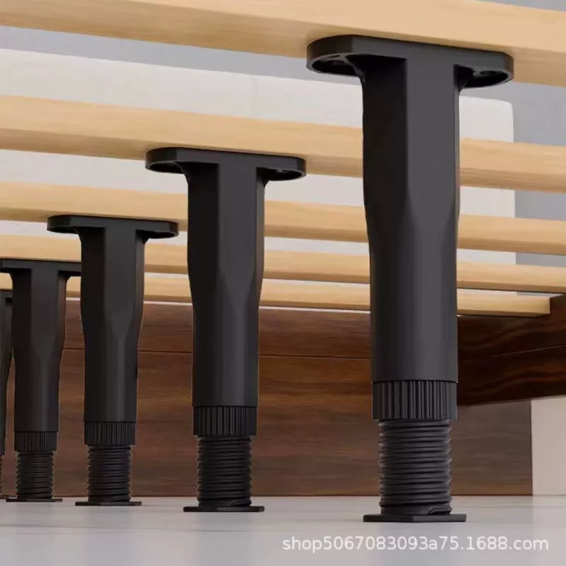 Улучшенная усиленная пластиковая телескопическая опора для кровати, регулируемая по высоте ножка-быстростержень, мостик для кухни, несущая опора-ножки