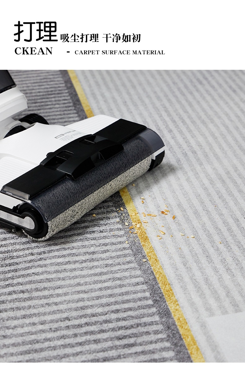 Gym Spinning Silent Shock-Absorbing Anti-Slip Mat Home Simple Bedroom Bedside Blanket Washable Balcony Bay Window Mat