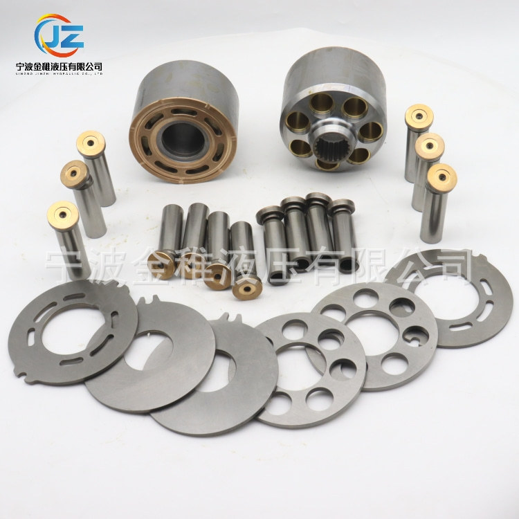 林德  HMF105 液压马达零配件 缸体柱塞配油盘