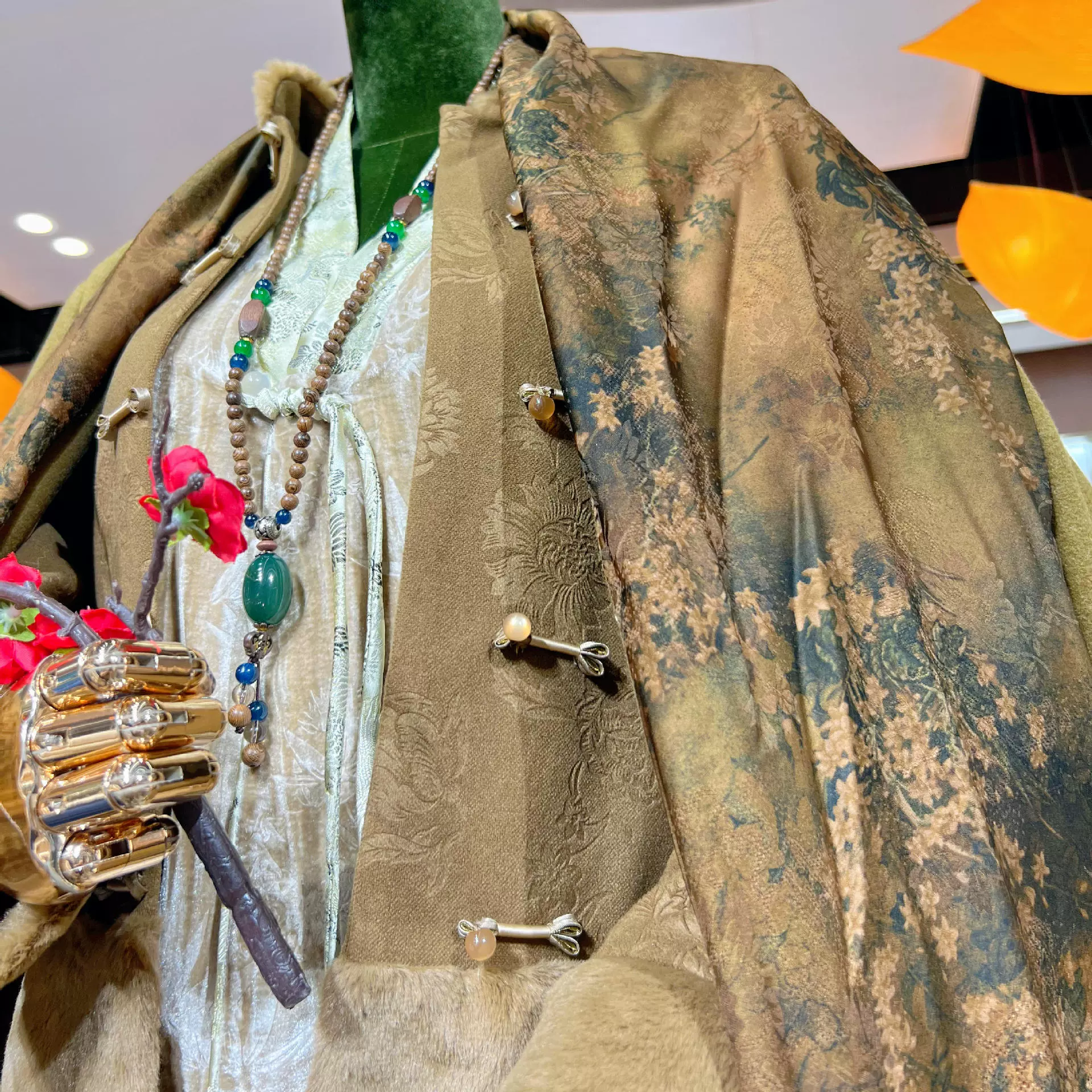 Осенний и зимний национальный бренд чернил Fengfeng со скидкой женской одежды