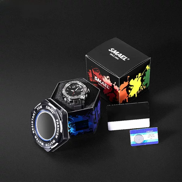 Smael Watch Packaging Box Jewelry Box Gift Box Gift Collection