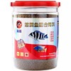 Dolphin three lake fish feed cichlid sinks sinking tapped fish granules Tanna cape, six fish food short bream