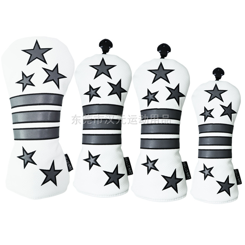 Fábrica transfronteriza nueva cubierta del Club de Golf poste de madera sombrerería protectora tapa N ° 1 calle de madera pierna de pollo de madera