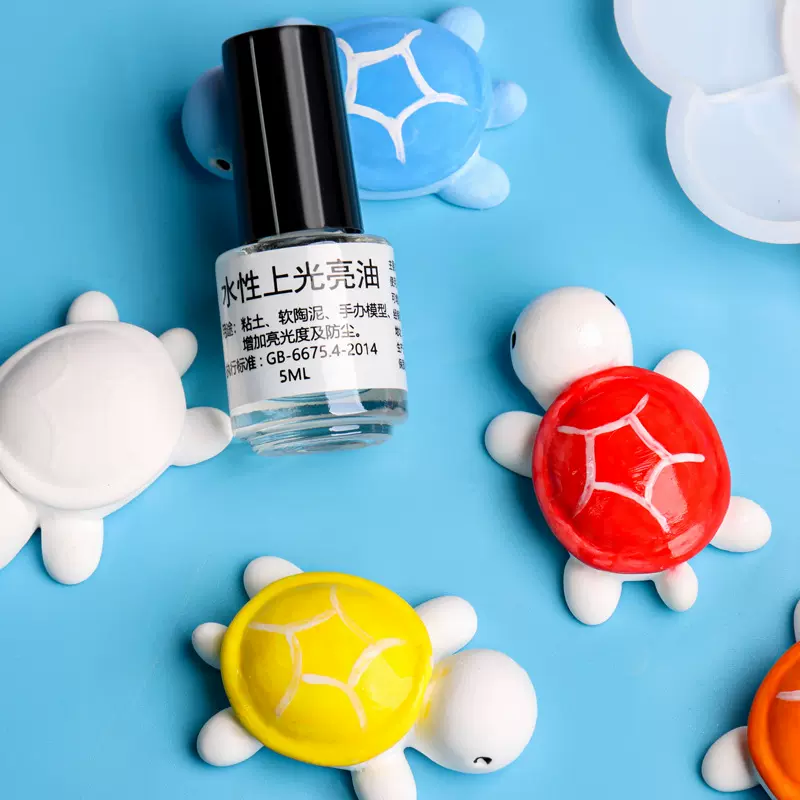 网红爆款石膏娃娃儿童迷你彩绘染色乌龟卡通diy立体公仔涂色玩具