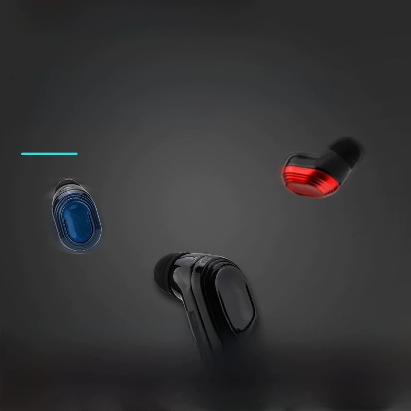 Маленькие невидимые три-дименсиональные наушники, Bluetooth, (торговля через границу)