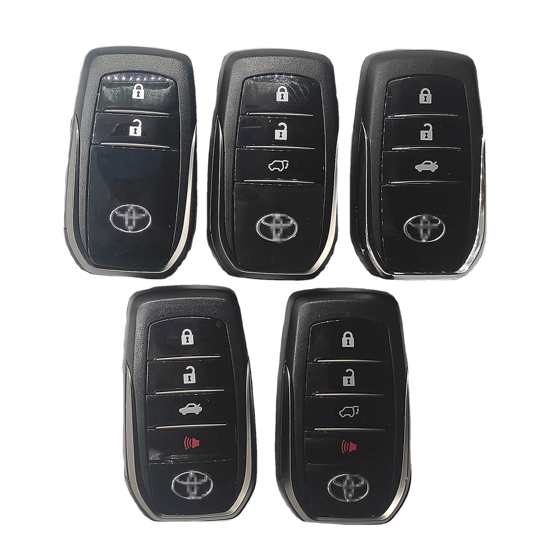 Applicable Toyota Camina Ruiham Landa Crown RAV4 key shell car remote control key metal key shell wholesale