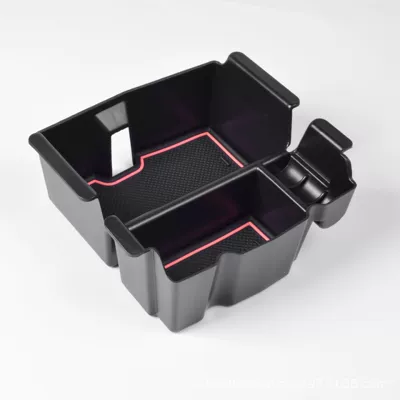 control central armrest box – Armrest box - ttato-055-wrangler-orange