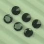 梧州圆形立方合成锆石