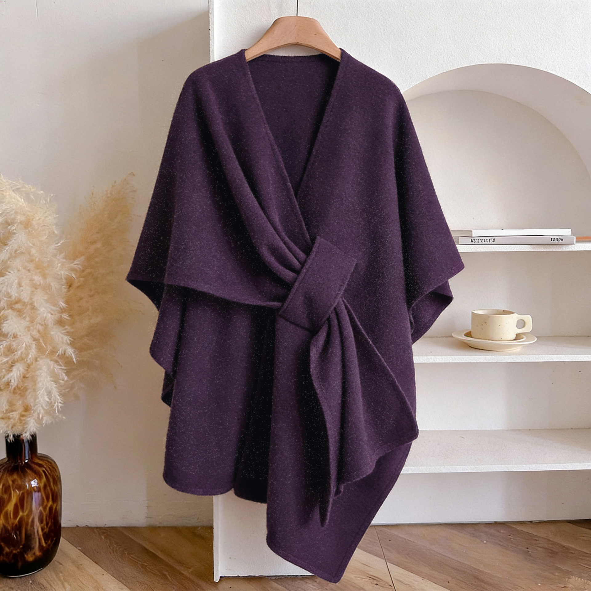Semicircle - dark purple