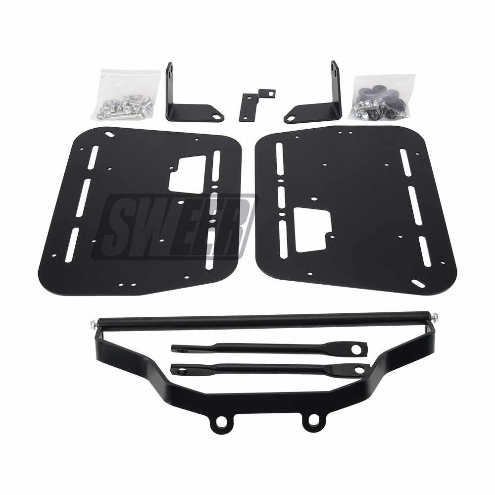 The New 18L Small-Capacity Motorcycle Aluminum Alloy Side Box Is Suitable for the Side Box and Trunk of the Niu Nine Electric Scooter