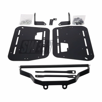 Side Box and Trunk of the — Motorcycle trunk - 18l-new-diy-multifunctional-side-frame