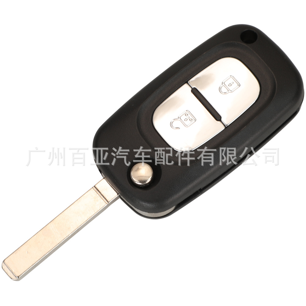 For 2 Keys 3 Keys Renault Folding Remote Control Car Key ID46 Chip PCF7961 Chip 433Mhz