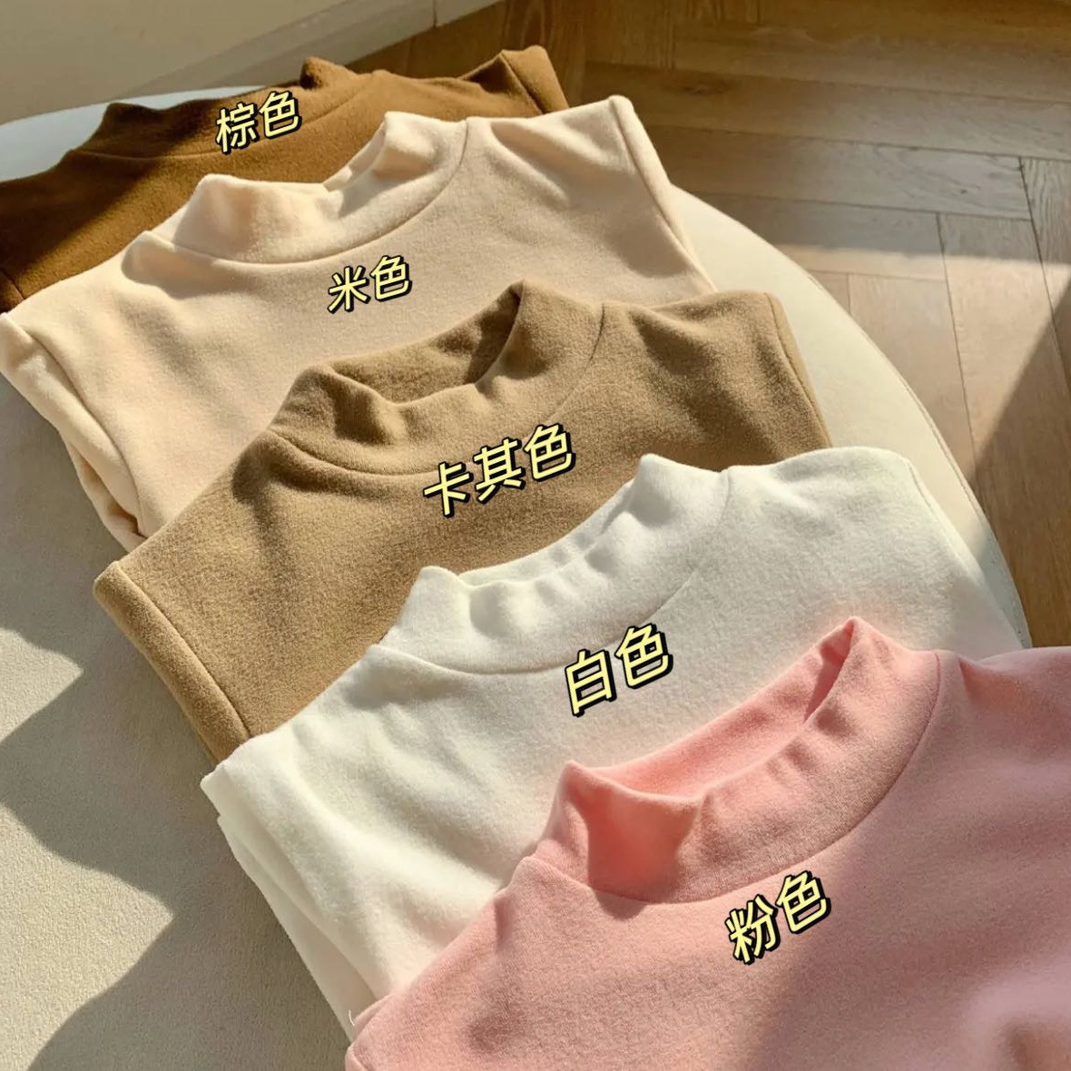 2025 Niños de camisa de base de terciopelo otoño y invierno nueva moda para hombres y niñas de color sólido chaqueta caliente de manga larga