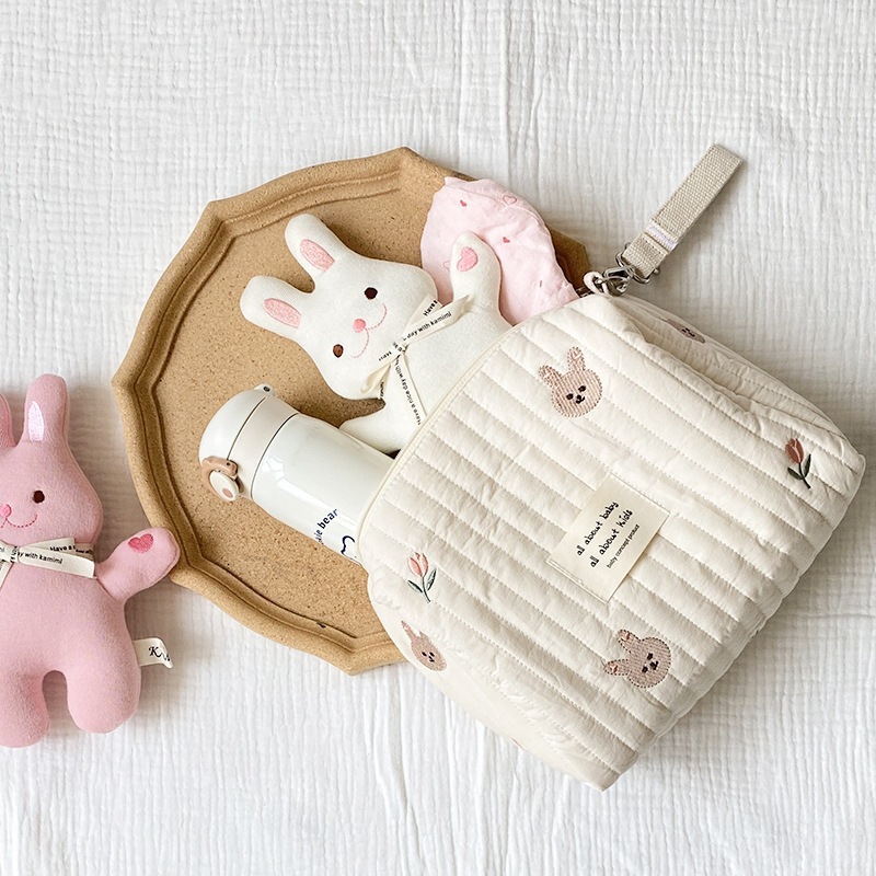 튤립토끼 엄마가방 싱글버클 (25cm*22cm*12cm)
