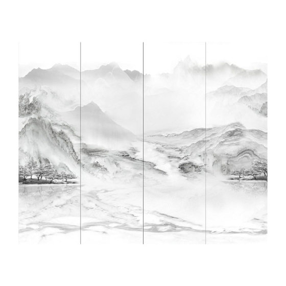 Rock plate TV background wall modern minimalist microcrystalline tile marble living room large plate 800X2600 rock plate