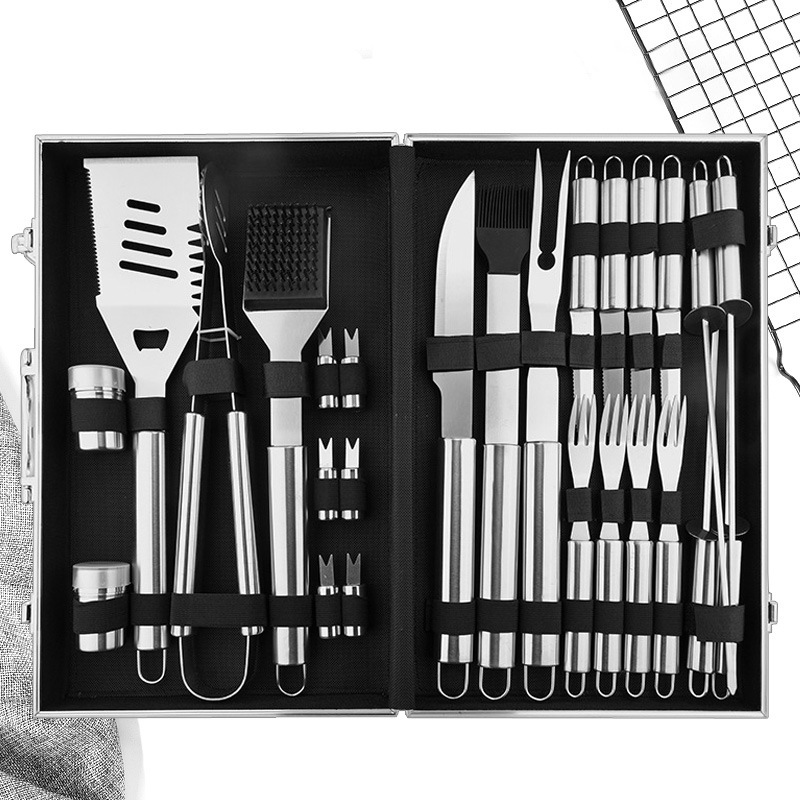 알루미늄 박스 대형 튜브 손잡이 26 개 세트