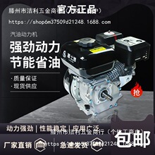 重庆全新全钢汽油机发动机170F/192F小型4冲程喷雾膨化抹光打谷机