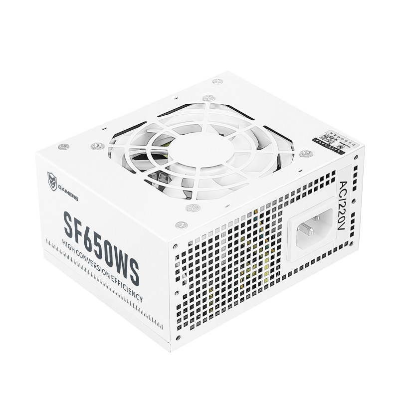 SFXフルモジュールホワイト500W/600W/700W/750WミニITX/MATXデスクトップ小型シャーシ電源|undefined