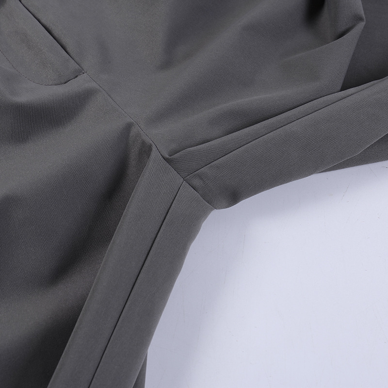 Women's Fashionable Casual Versatile Commuting Solid Color Trousers High Waist Straight Printed Contrast Color Trousers For Women_voghion.com