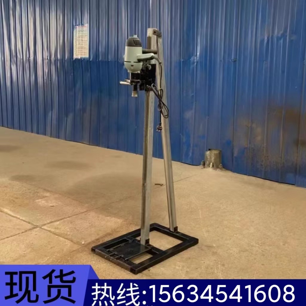 小型手摇架式钻井设备 60米农村浇地取水设备  菜园子水井钻机