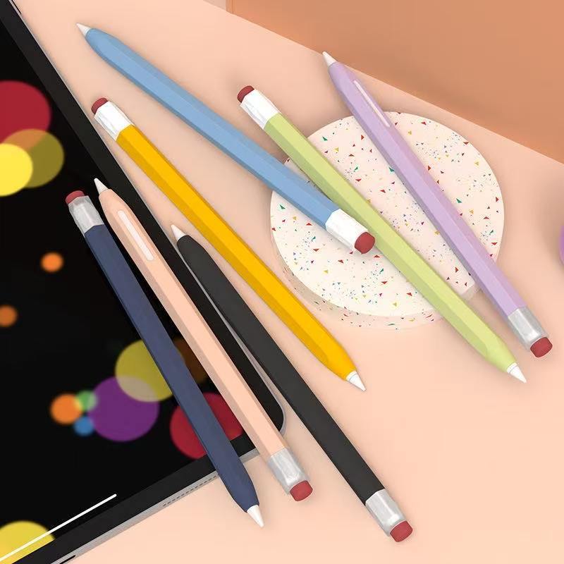 Popular Style Suitable for ApplePencil Pro Pen Case Apple 3 Generation All-inclusive USB-C Drop-resistant Protection New 1/2 Generation