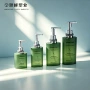 定制扁圆200ml100ml按压瓶