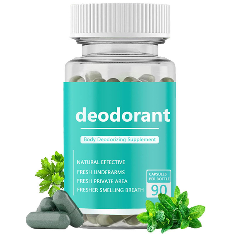 Chlorophyll capsules deodorant supports OEM/ODM customization and cross-border processing to enhance body health Chlorophyll capsules deodorant supports OEM/ODM customization and cross-border processing to enhance body health