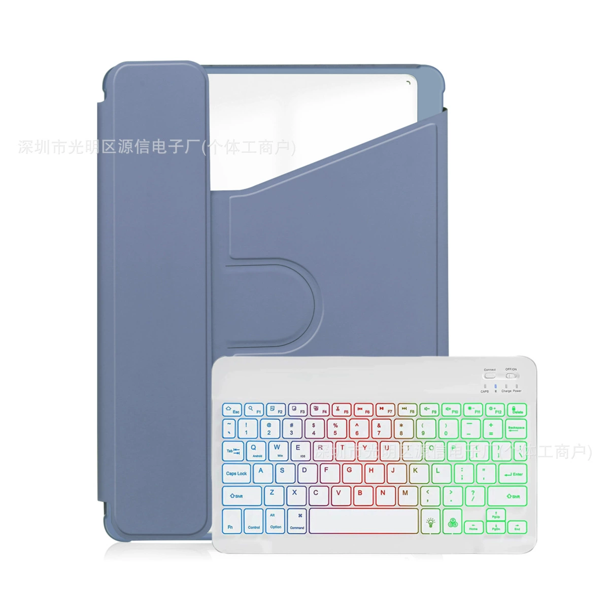 Xiaomi, акриловый защитный чехол, прозрачная совместимая клавиатура, bluetooth