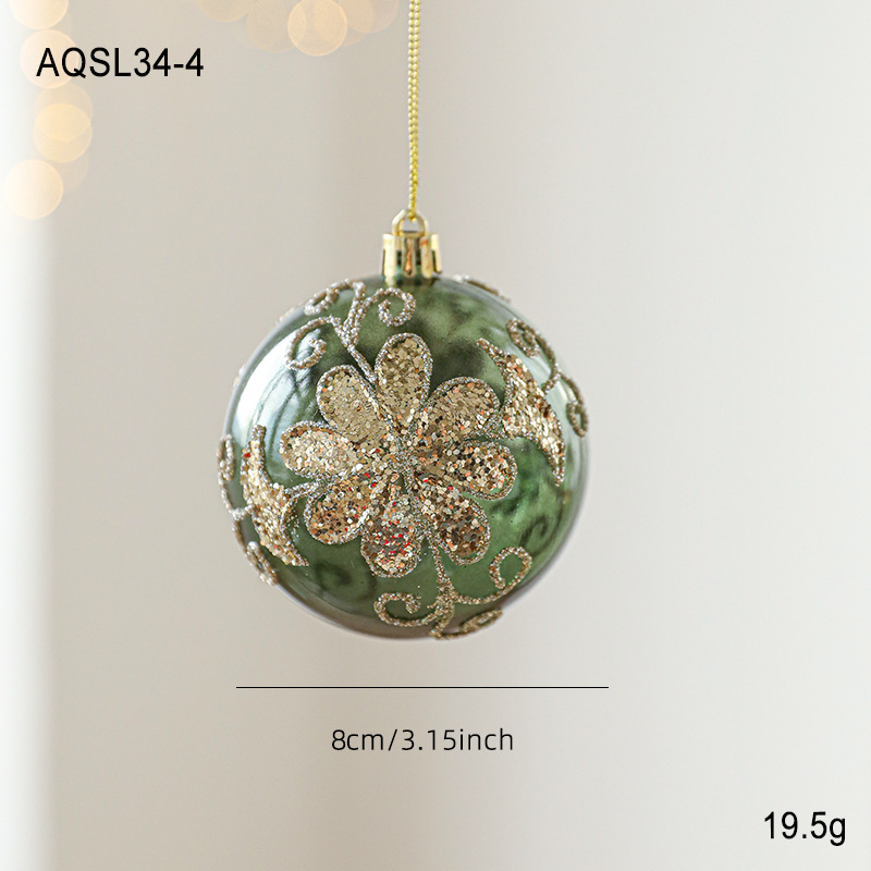 Bolas de Navidad 8CM Modelo D