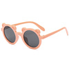 Brand retro children's cute sunglasses, wholesale, with little bears