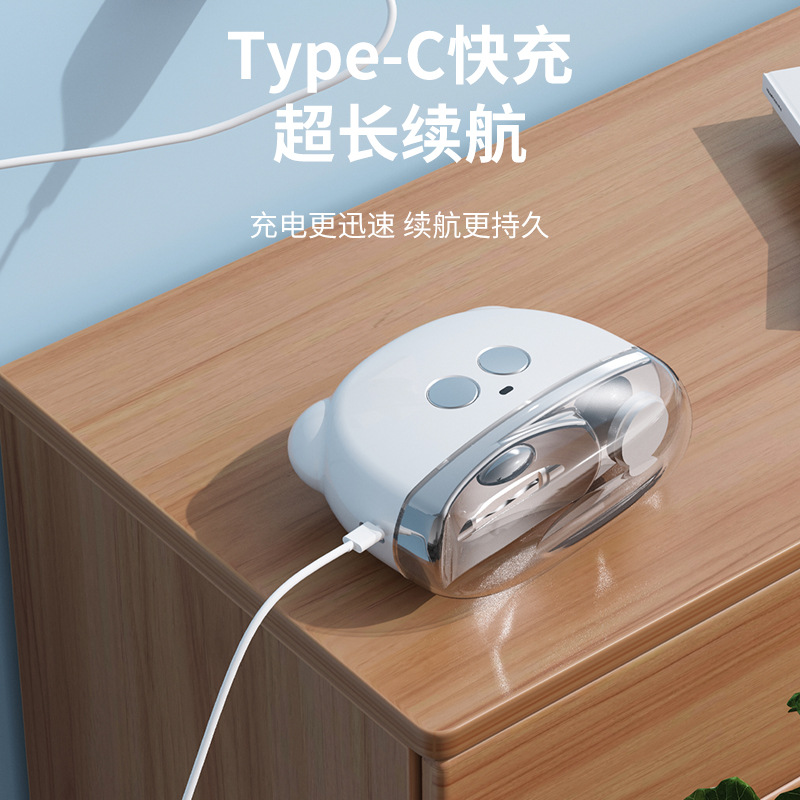 Children's handheld polishing cloth for nails, fully automatic