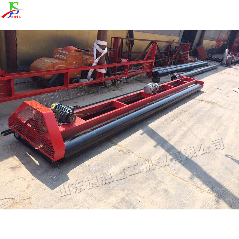 Cemento Pavimento de hormigón pavimentadora horizontal aeropuerto pista nivelador de superficie de hormigón equipo de nivelación