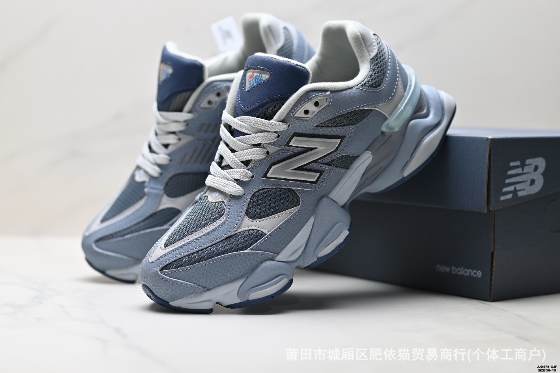 Comercio exterior nb9060 zapatos de papá New bailun Millennium Little Elephant pezuña zapatillas deportivas masculinas y femeninas red running 100 zapatos de correr