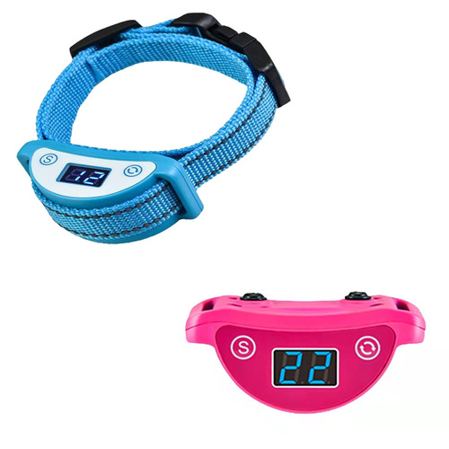 Anti-barking Collar for Dogs, Waterproof Smart Barking Control Device, Noisy Neighbor Automatic Barking Stop Collar, Barking Remote Control Dog Training Collar