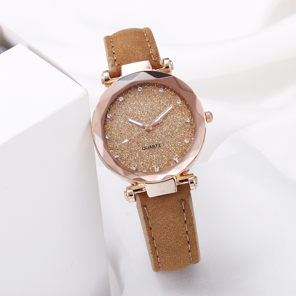 Casual Letter Buckle Quartz Women's Watches display picture 2