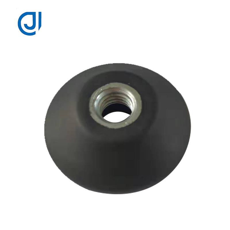 销售橡胶减震器圆柱形橡胶机脚减震器 防滑减震垫 橡胶螺丝减震器