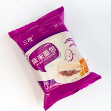 三晟紫米面包105g营养早餐代餐办公宿舍网红休闲即食零食厂家批发