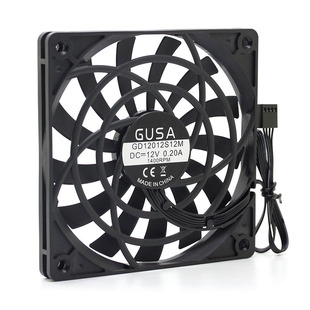 �m��2CM̨ʽ��X���C�C��ɢ���L��12012���o�􎧜y��PWM�ؿ�12V