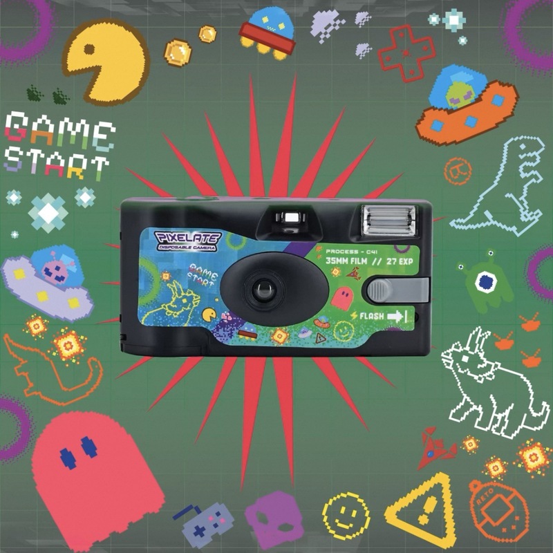 コダック楽魔使い捨てフィルムカメラフィルム機カラーフィルムバカカメラ学生誕生日プレゼント|undefined