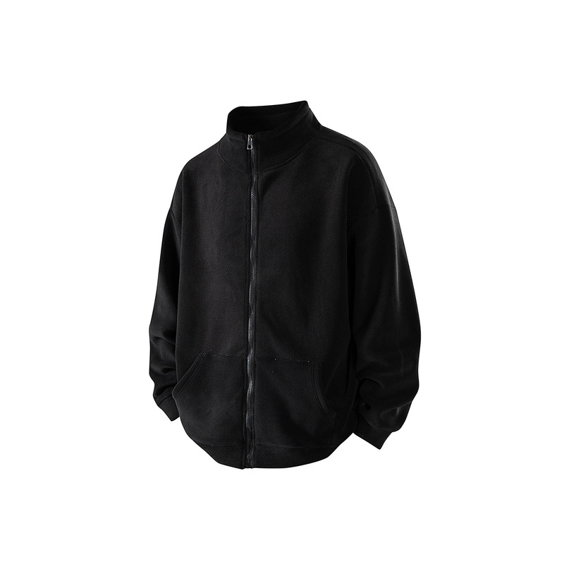 Kunhai Pengyun Fleece-Lined Double-Sided Polar Fleece Sweatshirt Jacket Men's Outdoor Wear Jacket Warm Jacket Liner Kunhai Pengyun Fleece-Lined Double-Sided Polar Fleece Sweatshirt Jacket Men's Outdoor Wear Jacket Warm Jacket Liner