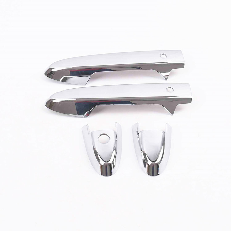 Suitable for 14-19 Models of Honda Vezel: Rearview Mirror Cover, Rear Door Handle, Door Bowl Trim, Hood Trim Strip, Front Fog Light Frame Outer Triangle