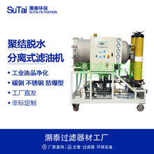 聚结脱水油水分离滤油机净油机润滑油汽轮机油轻质燃油航空汽煤油