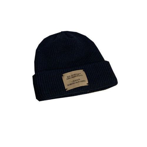 Hat men's winter Korean version versatile knitted hat women's couple woolen hat landlord hat trendy student melon cap cold hat women