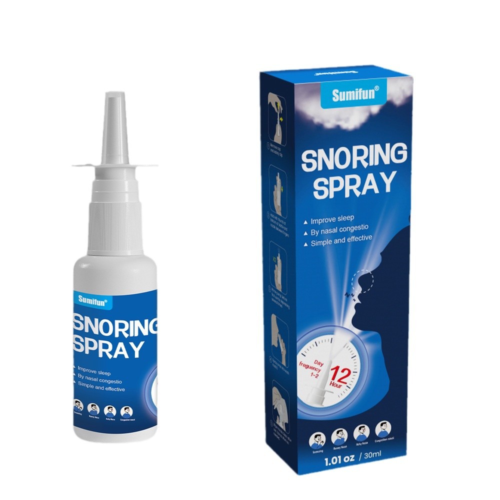 sumifun comercio exterior transfronterizo ronquido aerosol líquido de enfermería para ronquidos con dificultad respiratoria para uso externo k50033