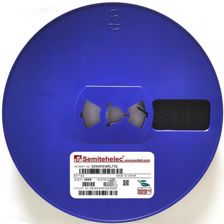 SZNUP2105LT1G ESD静电保护二极管 SEMITEH 全新原装正品