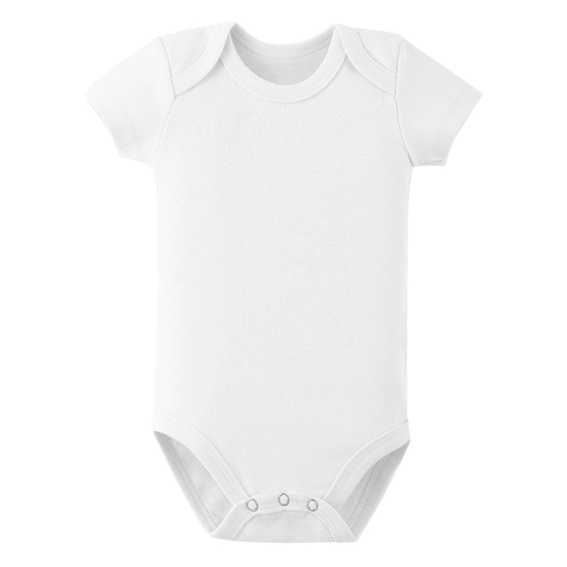 Прямая поставка с фабрики, детская Внешняя торговля, хлопковая однотонная одежда с короткими рукавами, треугольная ха, комбинезон для новорожденных, мужская и женская детская сумка, пердежная одежда