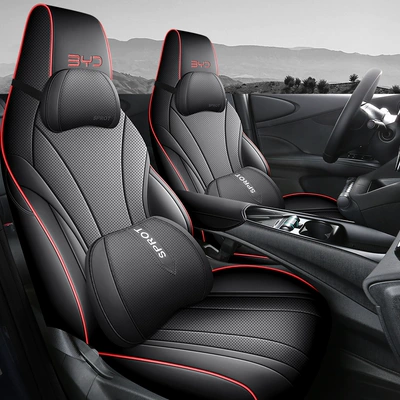 Cover Four Seasons Wear-resistant Leather | Four Seasons Pad - black-and-red-deluxe-version-ckx-dolphin