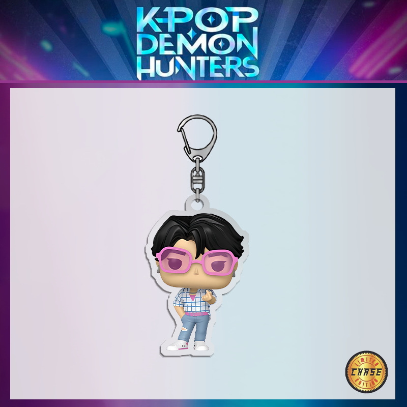 KPOP 猎魔团 DEMON HUNTERS 钥匙扣亚克力挂件 手办平面自制 周边|undefined