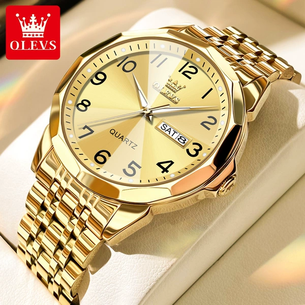 Lee 9970 steel belt full gold male